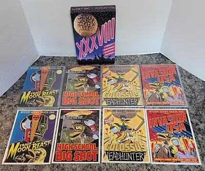 Mystery Science Theater 3000: Volume XXXVIII 38 (4-DVD Set W/Mini-Posters) MST3K • $39.98