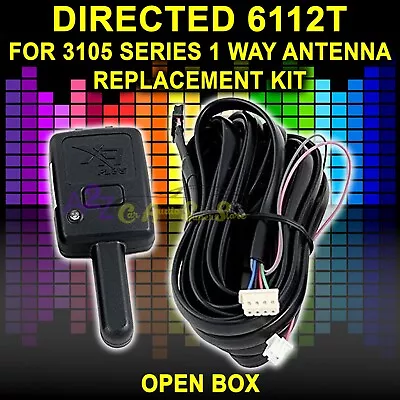 Dei 6112t Antenna Replacement Kit For 3105 Series Viper Clifford And Python Ob • $7.77