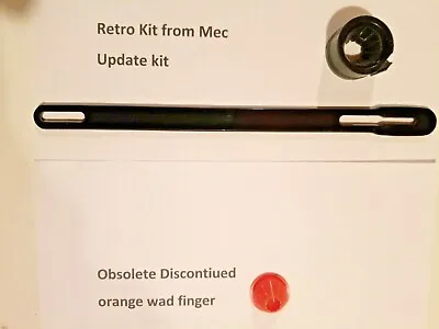 $18.95 • Buy Mec Wad Finger Upgrade ( Replaces  Discontiued Orange Wad Finger)  All Ga. Sizes