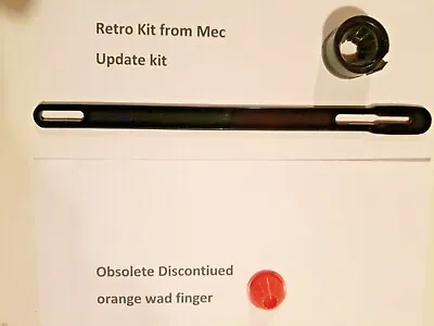 Mec Wad Finger Upgrade ( Replaces  Discontiued Orange Wad Finger)  All Ga. Sizes • $19.90