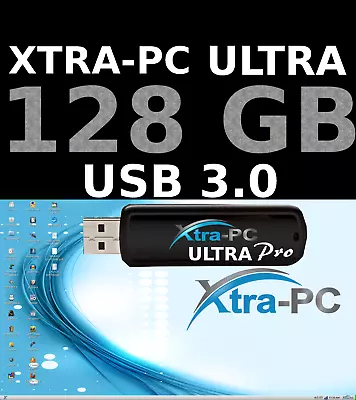 Xtra-pc Ultra Pro 128 Gb Usb 3.0 Replace Windows mac Os Linux Chrome Os • $125