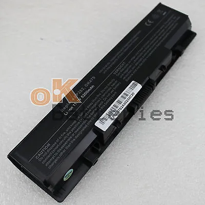 6 Cell 5200mAh Battery For Dell Inspiron 1520 1521 1720 1721 Vostro 1500 1700 • $20.14