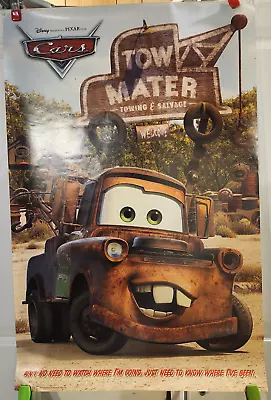 Cars Tow Mater Poster 2005 • $10