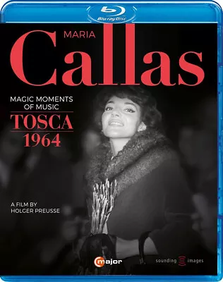 Maria Callas - Magic Moments Of Music -tosca 1964 New Dvd • $39.97