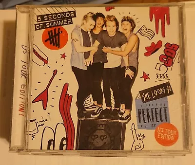 5 Seconds Of Summer CD: 5 Seconds Of Summer & She Looks So Perfect  • $5