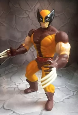 Wolverine Action Figure MOTU Custom X-Men Galaxy Fighters Remco DC  Warriors  • $20