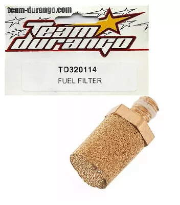 Vintage RC Team Durango TD320114 Fuel Filter DNX8 1/8 Nitro Buggy Old Stock NIB • $2.99