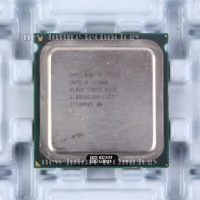 100% Work INTEL XEON X5365 CPU PROCESSOR 3.0GHz/8M/1333 LGA 771/Socket    • $30.15