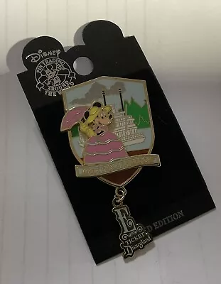 DLR Passholder Exclusive - E Ticket  Mark Twain River Boat  With Minnie Mouse • $20