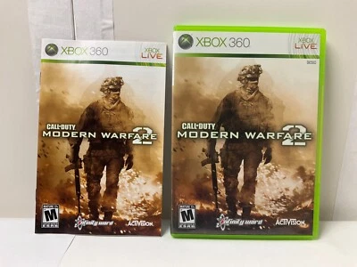 $1.99 • Buy *Manual & Case Only* Call Of Duty Modern Warfare 2 XBOX 360 *Replacements*