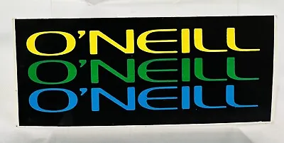 Vintage O'Neill Surfing Surfboard Sticker Decal Surf 1980's 2 X5  • $18