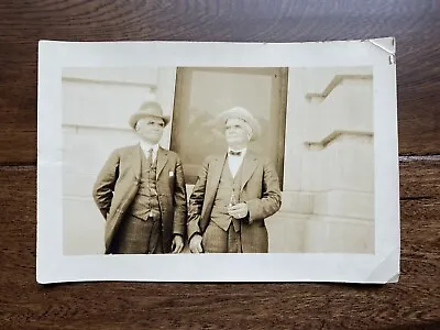 Twins Lubbock Texas The Hankins Twins James & Jacob Antique Vintage Photograph • $14.95