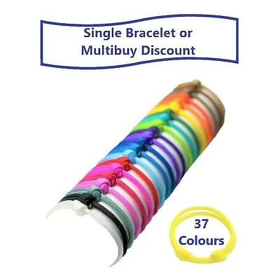 Handmade 550 Paracord Bracelet Adjustable Rainbow Coloured Friendship Bracelet • £2.39