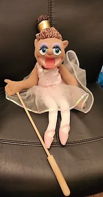 18  Melissa And Doug Tina Prima Ballerina Puppet W/Rod • $13.99