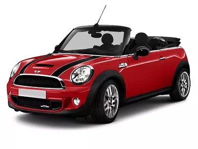 Mini Cooper/S Cabrio 2009-2015 Replacement Convertible Soft Top In BLACK RPC • $1349.99