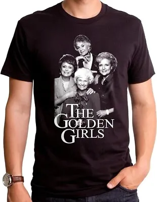 Golden Girls Mono Men's T-Shirt LARGE • $9.99