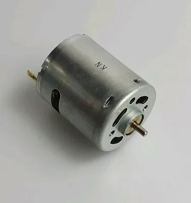 Mabuchi 12v - 24v Dc 4700 - 10500rpm High Torque Motor • £1.49