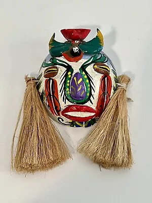 Rare Mask Folk Art Indigenous From Venezuela Wall-hanging (#11) • $20