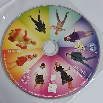  Hairspray (2007) DVD Musical Comedy John Travolta Zac Efron CD Disc Only • £1.99