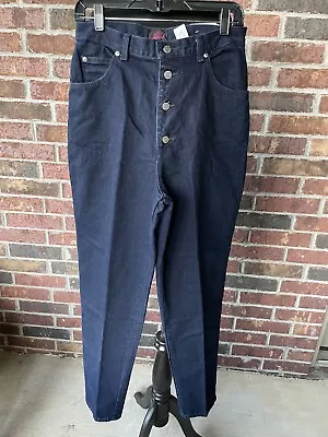 NWT Vintage High Waisted Button Up Sasson Jeans - Size 13 - 80s - 90s • $16