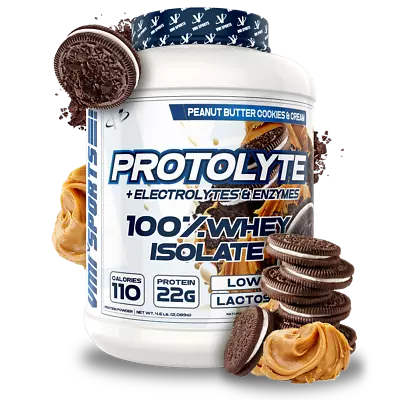 ProtoLyte® 100% Whey Protein Isolate 4.6lb - Peanut Butter Cookies & Cream • $89.99