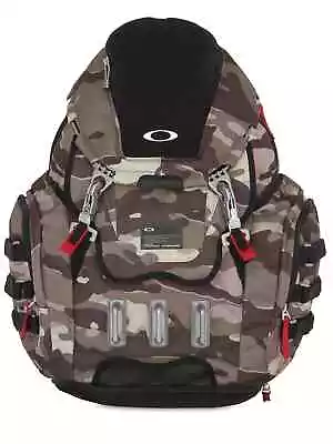 Mens Oakley Bathroom Sink Herb Camo Bag  Not Rare Smaller Than Kitchen Sink • $225