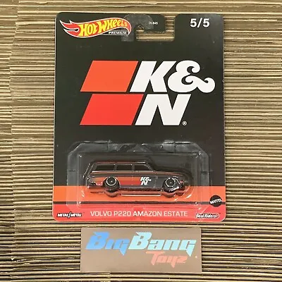 Hot Wheels Pop Culture 2023 K&N VOLVO P220 AMAZON ESTATE (In-Stock) New Wagon • $8.99