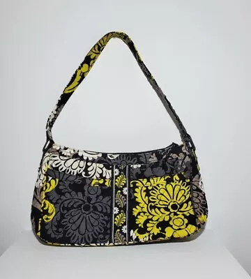 Vera Bradley Piccadilly Plum Small Shoulder Bag Purse Handbag 7  11  • $16.99