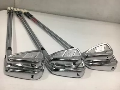 Bridgestone J15DF 2014 6pcs 5-Pw Iron Set N.S.PRO MODUS3 TOUR120 Flex Stiff • $394.54