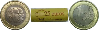 2001 (a) Monaco 1 Euro KM# 173 Uncirculated 1 Coin • $11.95