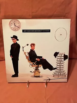 Pet Shop Boys. Left To My Own Devices  • $17.50