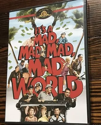 It's A Mad Mad Mad Mad World (DVD 1963) • $8