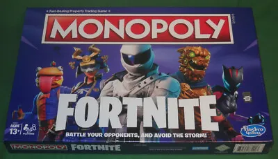 Brand New 2018 Monopoly FORTNITE MIB Unopened In Sealed Box Hasbro • $7.99