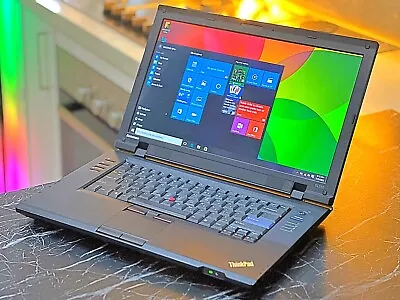 Lenovo SL510 Intel®T3100™*250GB*4GB*15.6”LED*WINDOWS 10Pro*DVD-RW*WiFi 5GHz#4037 • $139