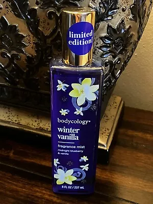 Bodycology Fragrance Mist Winter Vanilla 8oz RARE Pdc *limited Edition* • $15