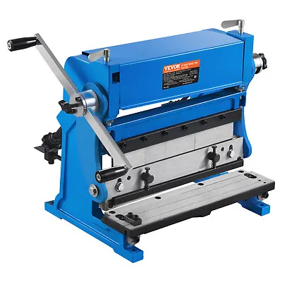 VEVOR 12-In Sheet Metal Shear 3-In-1 Combination Shear Brake Roll Machine 20 GA • $216.99