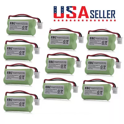 Lot Cordless Home Phone Battery For AT&T VTech BT166342 BT266342 BT183342 283342 • $133.99