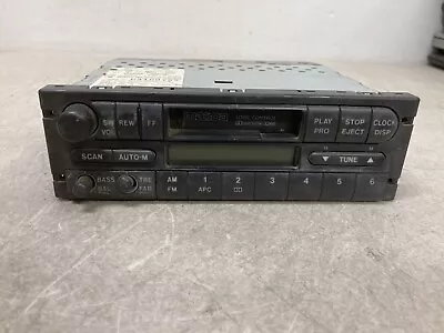 Mazda Logic Control Radio With Cassette Player GCIN 66 9CO Model 121001-81900101 • $8