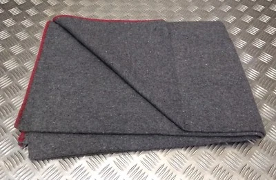 £25.99 • Buy Military Army Style Whipped End Blanket Wool Mix Blanket Personal Bedding New