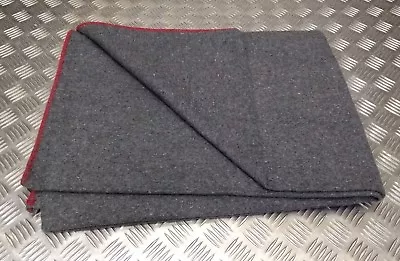 Military Army Style Whipped End Blanket Wool Mix Blanket Personal Bedding New • £25.99