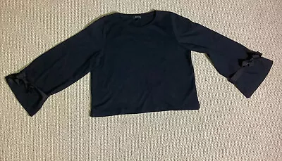 J. CREW Black Sweater With Kimono Sleeves - Size XXL • $35