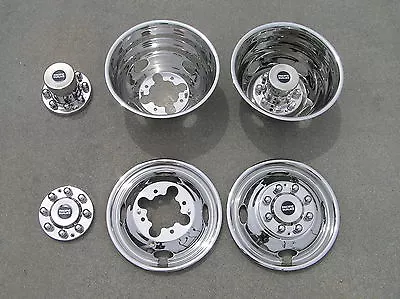 $299 • Buy 16  01-07 Chevy Silverado / GMC Sierra 3500 Dually Wheel Simulators 