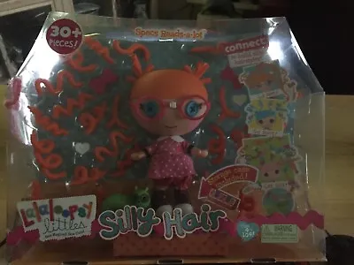 Lalaloopsy Littles Silly Hair Specs Reads A Lot Doll NEW • £22