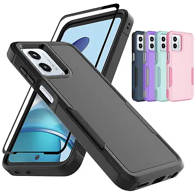 For Motorola Moto G 5G / G Power 5G 2023 Phone Case Cover With Screen Protector • $9.89