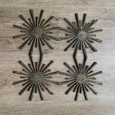 Vintage Mid Century Modern Eames Era Retro Starburst Wall Hanging  • $99.99