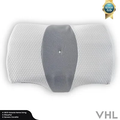 Memory Foam Pillow Breathable Contoured Responsive Back Neck Support Pillows UK • £22.99