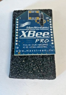 $64.99 • Buy Zigbee XB24-AWI-001-ND XBee Pro With Wire Antenna Lead Free ROHS Compliant