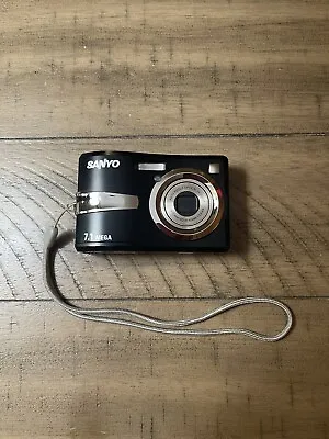 Sanyo Xacti VPC-S770BK 7.1MP Digital Camera - Black Mint Condition • $35