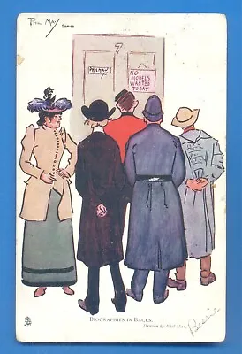 £2.50 • Buy Biographies In Backs.tucks Phil May Series Oilette Posted 1905