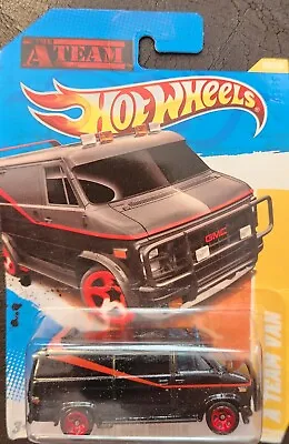 Hot Wheels Basic A-team Van 2011 • $12